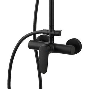 Sistem dus GOODHOME Cavally, 3 functii, negru Sistem dus GOODHOME Cavally, 3 functii, negru