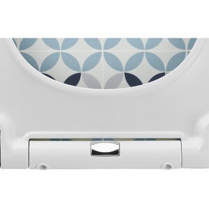 Capac WC GOODHOME Diani, inchidere lenta, plastic, multicolor Capac WC GOODHOME Diani, inchidere lenta, plastic, multicolor