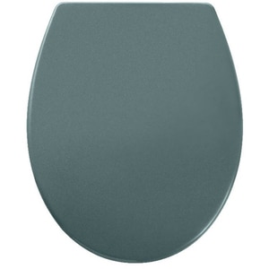 Capac WC GOODHOME Diani, inchidere lenta, plastic, verde Capac WC GOODHOME Diani, inchidere lenta, plastic, verde