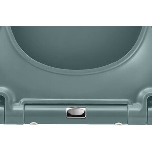 Capac WC GOODHOME Diani, inchidere lenta, plastic, verde Capac WC GOODHOME Diani, inchidere lenta, plastic, verde