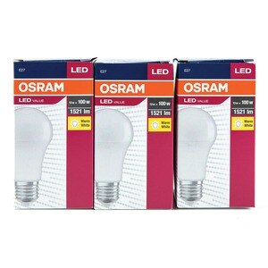 Set 3 buc bec Led Value Cla100 13W Osram Set 3 buc bec Led Value Cla100 13W Osram