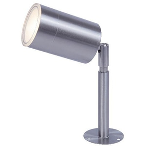 Proiector gradina LED CANDIAC BLOOMA, 5.5 W, 380 lumeni, IP44, 3000K, argintiu Proiector gradina LED CANDIAC BLOOMA, 5.5 W, 380 lumeni, IP44, 3000K, argintiu
