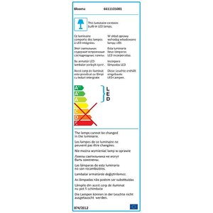 Proiector gradina LED CANDIAC BLOOMA, 5.5 W, 380 lumeni, IP44, 3000K, argintiu Proiector gradina LED CANDIAC BLOOMA, 5.5 W, 380 lumeni, IP44, 3000K, argintiu