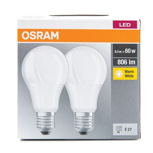 Set 2 Becuri Led Base 8.5W 827 E27 Set 2 Becuri Led Base 8.5W 827 E27