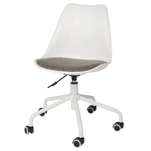 Scaun birou Tivissa 101043119, alb Scaun birou Tivissa 101043119, alb