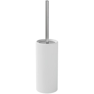 Set perie toaleta GOODHOME Koros, alb Set perie toaleta GOODHOME Koros, alb
