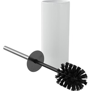 Set perie toaleta GOODHOME Koros, alb Set perie toaleta GOODHOME Koros, alb
