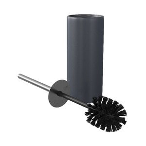 Set perie toaleta GoodHome Koros, bleumarin Set perie toaleta GoodHome Koros, bleumarin