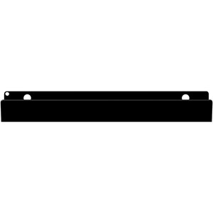 Maner GOODHOME Atomia, otel, 16.5 cm, 2 bucati, negru mat Maner GOODHOME Atomia, otel, 16.5 cm, 2 bucati, negru mat