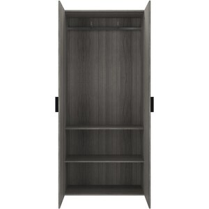 Maner GOODHOME Atomia, otel, 16.5 cm, 2 bucati, negru mat Maner GOODHOME Atomia, otel, 16.5 cm, 2 bucati, negru mat