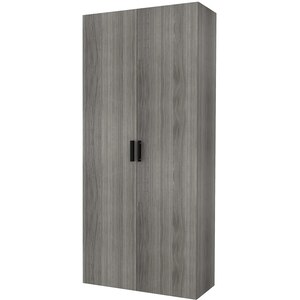 Maner GOODHOME Atomia, otel, 16.5 cm, 2 bucati, negru mat Maner GOODHOME Atomia, otel, 16.5 cm, 2 bucati, negru mat
