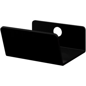 Maner GOODHOME Atomia, otel, 3.7 cm, 2 bucati, negru mat Maner GOODHOME Atomia, otel, 3.7 cm, 2 bucati, negru mat