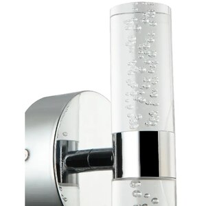 Aplica GOODHOME Myvat 101055192, 7W, 600 lunmeni, IP44, lumina calda, argintiu Aplica GOODHOME Myvat 101055192, 7W, 600 lunmeni, IP44, lumina calda, argintiu