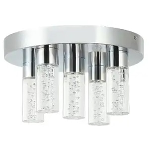 Plafoniera GOODHOME Myvata 101055193, 14W, 1200lm, argintiu Plafoniera GOODHOME Myvata 101055193, 14W, 1200lm, argintiu