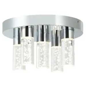 Plafoniera GOODHOME Myvata 101055193, 14W, 1200lm, argintiu Plafoniera GOODHOME Myvata 101055193, 14W, 1200lm, argintiu
