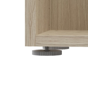 Corp de mobilier modular, stejar, D45H187W37 GoodHome Atomia Corp de mobilier modular, stejar, D45H187W37 GoodHome Atomia