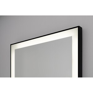 Oglinda baie DUBIEL VITRUM Logan, 60 x 80 cm, iluminare LED, negru Oglinda baie DUBIEL VITRUM Logan, 60 x 80 cm, iluminare LED, negru
