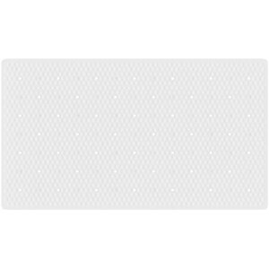 Covoras baie GOODHOME Glomma 101061614, 68.5 x 37 cm, alb Covoras baie GOODHOME Glomma 101061614, 68.5 x 37 cm, alb