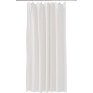 Perdea dus Elland GoodHome, poliester, 180x200 cm, alb Perdea dus Elland GoodHome, poliester, 180x200 cm, alb