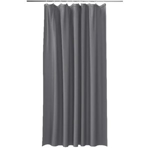 Perdea dus GOODHOME Koros, poliester, 180 x 200 cm, gri Perdea dus GOODHOME Koros, poliester, 180 x 200 cm, gri