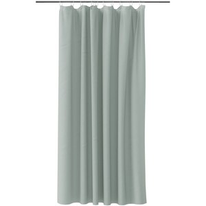 Perdea dus Koros GoodHome, poliester, 180x200 cm, verde Perdea dus Koros GoodHome, poliester, 180x200 cm, verde