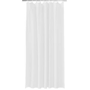 Perdea dus GOODHOME Koros, poliester, 180 x 200 cm, alb Perdea dus GOODHOME Koros, poliester, 180 x 200 cm, alb