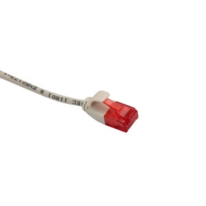 Cablu de retea Utp Goobay Cat6, 10 m, gri Cablu de retea Utp Goobay Cat6, 10 m, gri