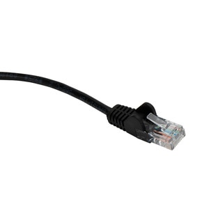 Cablu de retea Ethernet CAT5e Goobay UTP-0008-3.0BK, 3m, negru Cablu de retea Ethernet CAT5e Goobay UTP-0008-3.0BK, 3m, negru