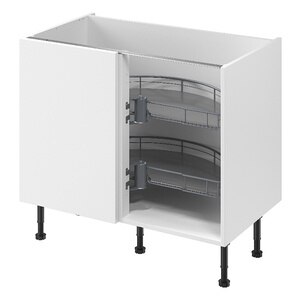 Sistem depozitare colt GOODHOME Jolly Pebre, 100 cm, antracit Sistem depozitare colt GOODHOME Jolly Pebre, 100 cm, antracit