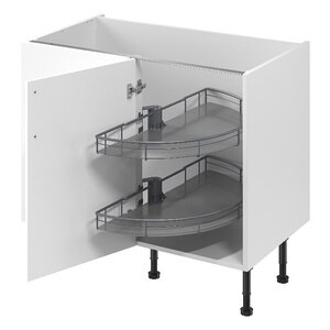Sistem depozitare colt GOODHOME Jolly Pebre, 100 cm, antracit Sistem depozitare colt GOODHOME Jolly Pebre, 100 cm, antracit