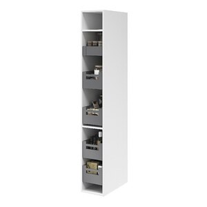 Front sertar GoodHome Soto, 30 cm, gri Front sertar GoodHome Soto, 30 cm, gri