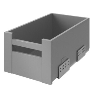Front sertar GoodHome Soto, 30 cm, gri Front sertar GoodHome Soto, 30 cm, gri