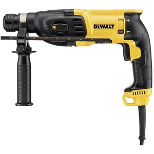 Ciocan rotopercutor SDS-Plus DEWALT D25133K, 800 W, 26 mm, fara acumulator, negru/galben Ciocan rotopercutor SDS-Plus DEWALT D25133K, 800 W, 26 mm, fara acumulator, negru/galben