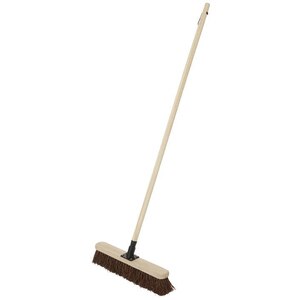 Matura exterior cu peri aspri, 45 cm, lemn, bej Matura exterior cu peri aspri, 45 cm, lemn, bej