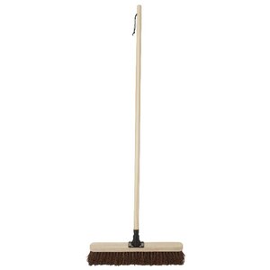 Matura exterior cu peri aspri, 45 cm, lemn, bej Matura exterior cu peri aspri, 45 cm, lemn, bej