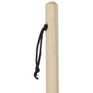 Matura exterior cu peri aspri, 45 cm, lemn, bej Matura exterior cu peri aspri, 45 cm, lemn, bej