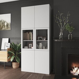 Front usa GoodHome Atomia, 74x49 xm, alb Front usa GoodHome Atomia, 74x49 xm, alb