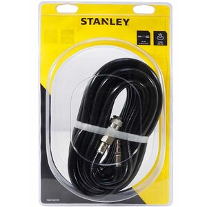 Furtun compresor STANLEY 166018XSTN, 10m, 8 x 13mm, 20bar, negru Furtun compresor STANLEY 166018XSTN, 10m, 8 x 13mm, 20bar, negru