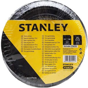 Furtun compresor STANLEY 8221579STN, 10m, 6 x 11mm, 20bar, negru Furtun compresor STANLEY 8221579STN, 10m, 6 x 11mm, 20bar, negru