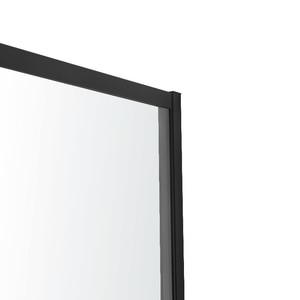 Paravan dus GOODHOME Ahti Black Stripes, aluminiu, sticla securizata 6mm, 80 x 195 cm, profil negru Paravan dus GOODHOME Ahti Black Stripes, aluminiu, sticla securizata 6mm, 80 x 195 cm, profil negru