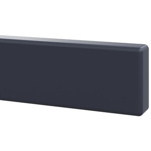 Panou mascare GoodHome Garcinia, 60x5.8 cm, albastru inchis Panou mascare GoodHome Garcinia, 60x5.8 cm, albastru inchis