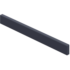 Panou mascare GoodHome Garcinia, 60x5.8 cm, albastru inchis Panou mascare GoodHome Garcinia, 60x5.8 cm, albastru inchis