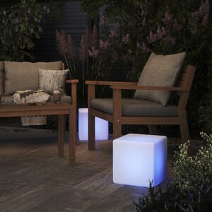 Lampa LED exterior Crowell Cub 101098889, 0.6W, IP65, alb Lampa LED exterior Crowell Cub 101098889, 0.6W, IP65, alb