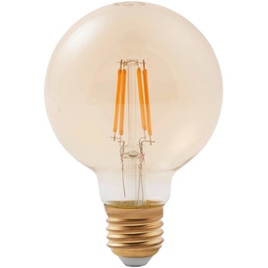 Bec LED G80 decorativ DIALL, E27, 5.5W, 470lm, 1800K Bec LED G80 decorativ DIALL, E27, 5.5W, 470lm, 1800K