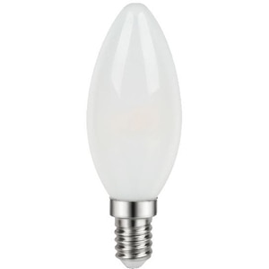 Set 3 becuri LED C35, E14, 3.4W, 470lm, 4000K Set 3 becuri LED C35, E14, 3.4W, 470lm, 4000K