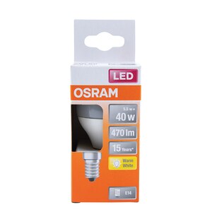 Bec Led Osram Sfera E14 5W 470Lm Cald Bec Led Osram Sfera E14 5W 470Lm Cald
