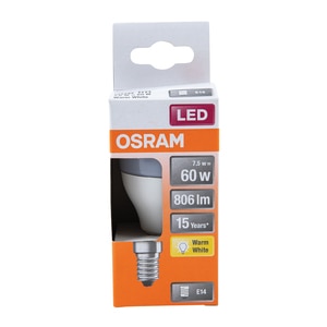 Bec Led Osram E14 8W 806Lm Cald Bec Led Osram E14 8W 806Lm Cald