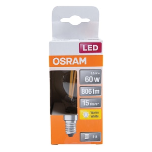 Bec Led Osram Star E14 65W Cald Bec Led Osram Star E14 65W Cald