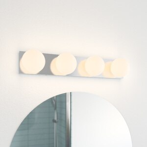 Spot GOODHOME Dorres, 4 x 4.2W, lumina calda, argintiu Spot GOODHOME Dorres, 4 x 4.2W, lumina calda, argintiu