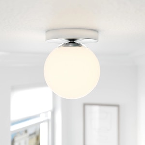 Plafoniera LED Dorres GOODHOME, E14, 40W, IP44, alb Plafoniera LED Dorres GOODHOME, E14, 40W, IP44, alb